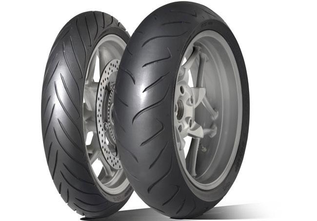 Gomme Nuove Dunlop 120/60 R17 55W SP.MAX ROADSMA II pneumatici nuovi Estivo