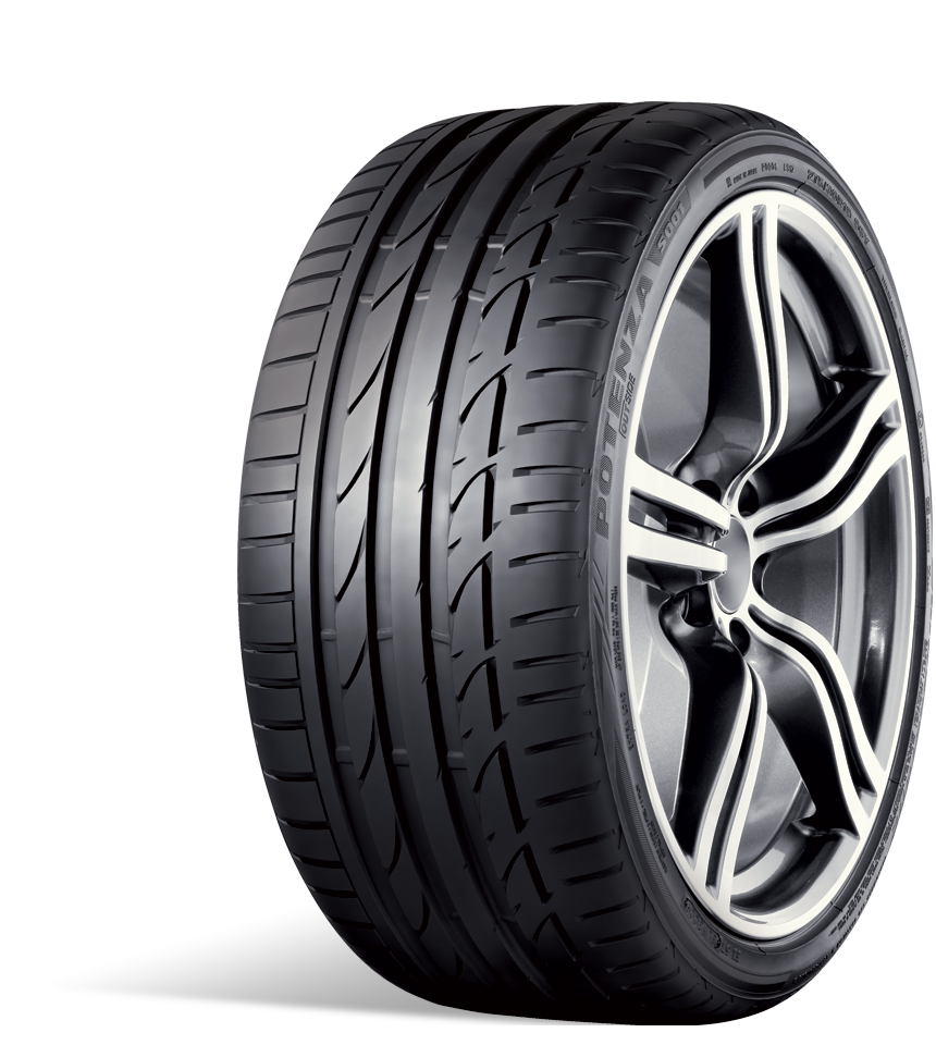 Gomme Nuove Bridgestone 225/55 R17 97W Potenza S001 Runflat pneumatici nuovi Estivo