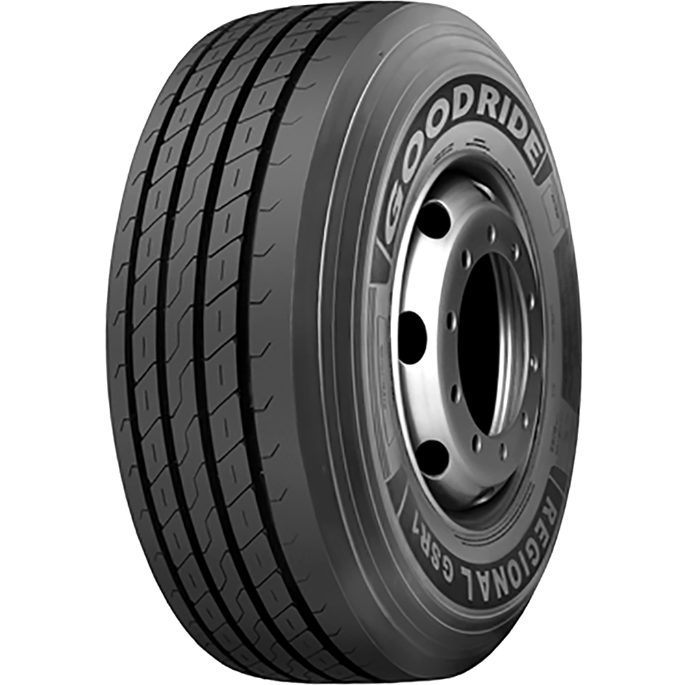 Gomme Nuove Goodride 265/70 R19.5 140/138M 16PR GSR+1 M+S (8.00mm) pneumatici nuovi Estivo