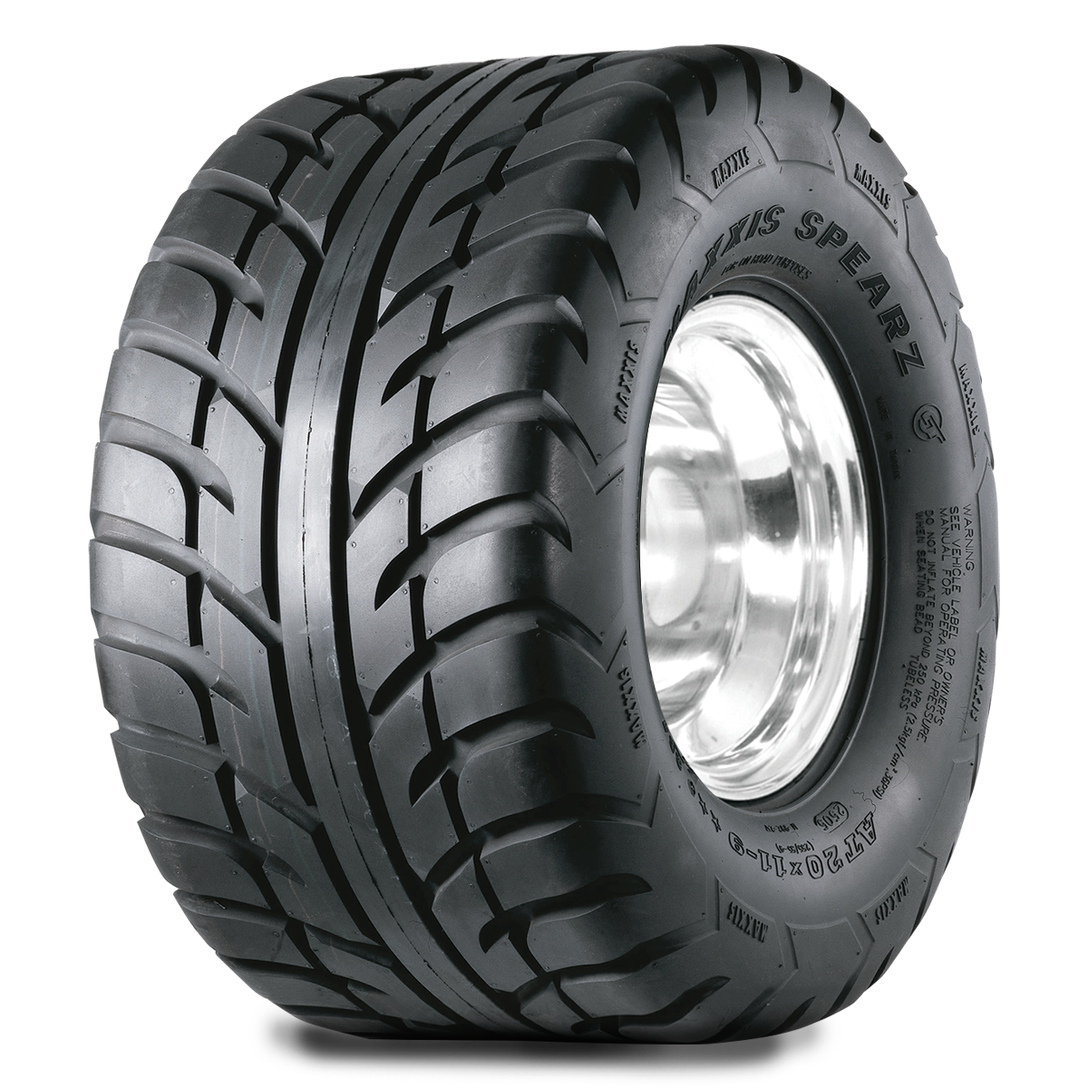 Gomme Nuove Maxxis 22/10 -10 55N M992 SPEARZ pneumatici nuovi Estivo