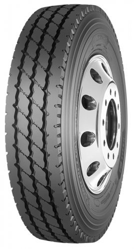Gomme Nuove Michelin 13 R22.5 156/150K X WORKS Z M+S (8.00mm) pneumatici nuovi Estivo