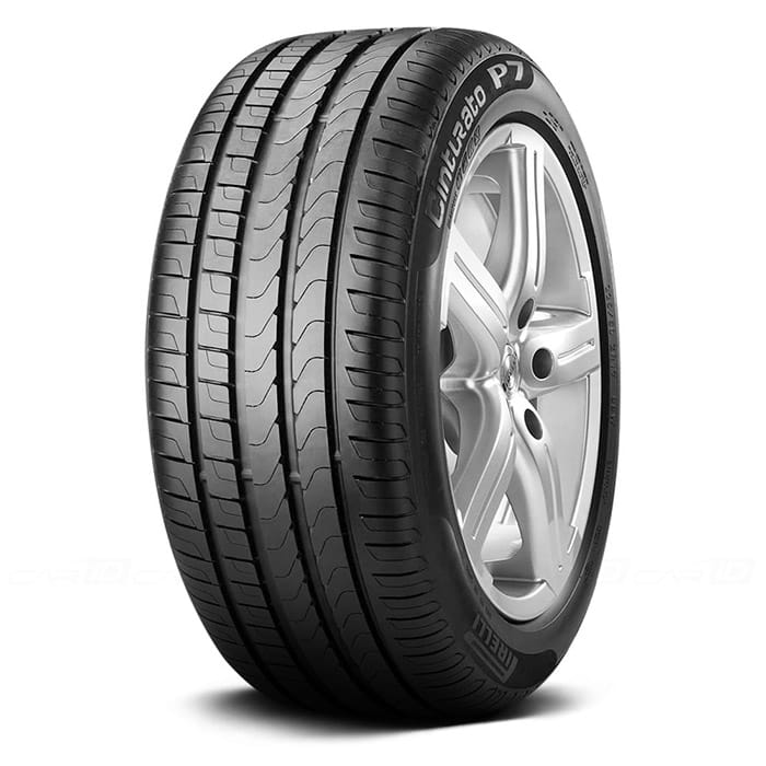 Gomme Nuove Pirelli 245/45 R18 100Y P7 CINTURATO MOE * XL Runflat pneumatici nuovi Estivo