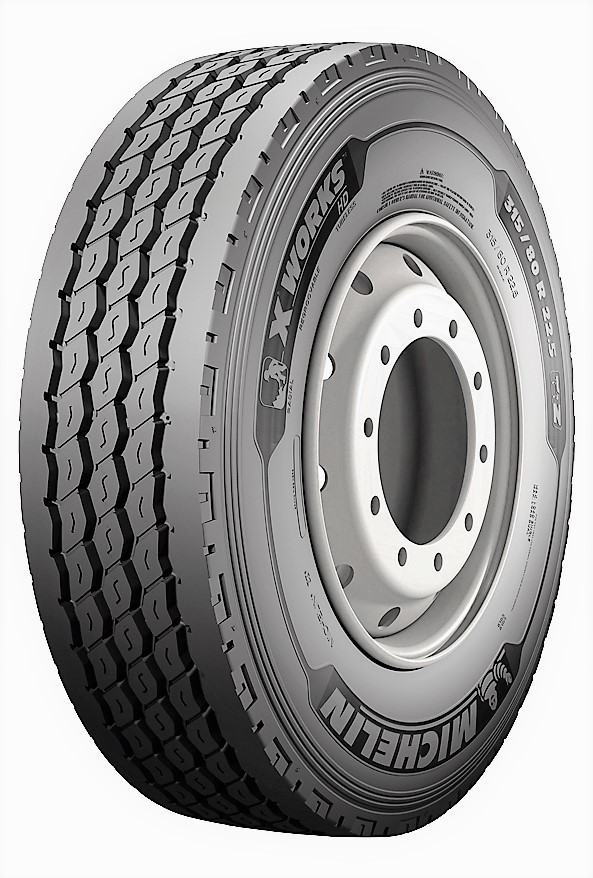 Gomme Nuove Michelin 13 R22.5 156/151K 18PR X WORKS HD Z M+S (8.00mm) pneumatici nuovi Estivo