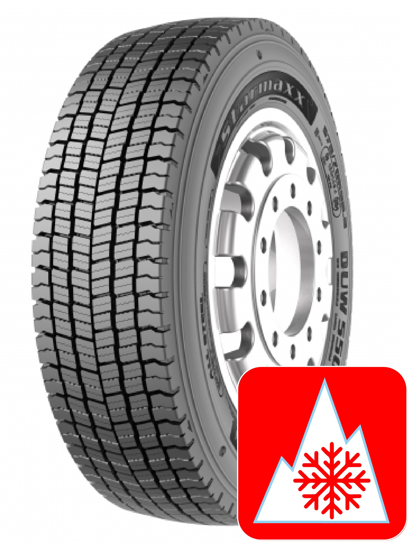 Gomme Nuove Starmaxx 275/70 R22.5 152/148J DUW550 (8.00mm) pneumatici nuovi Estivo
