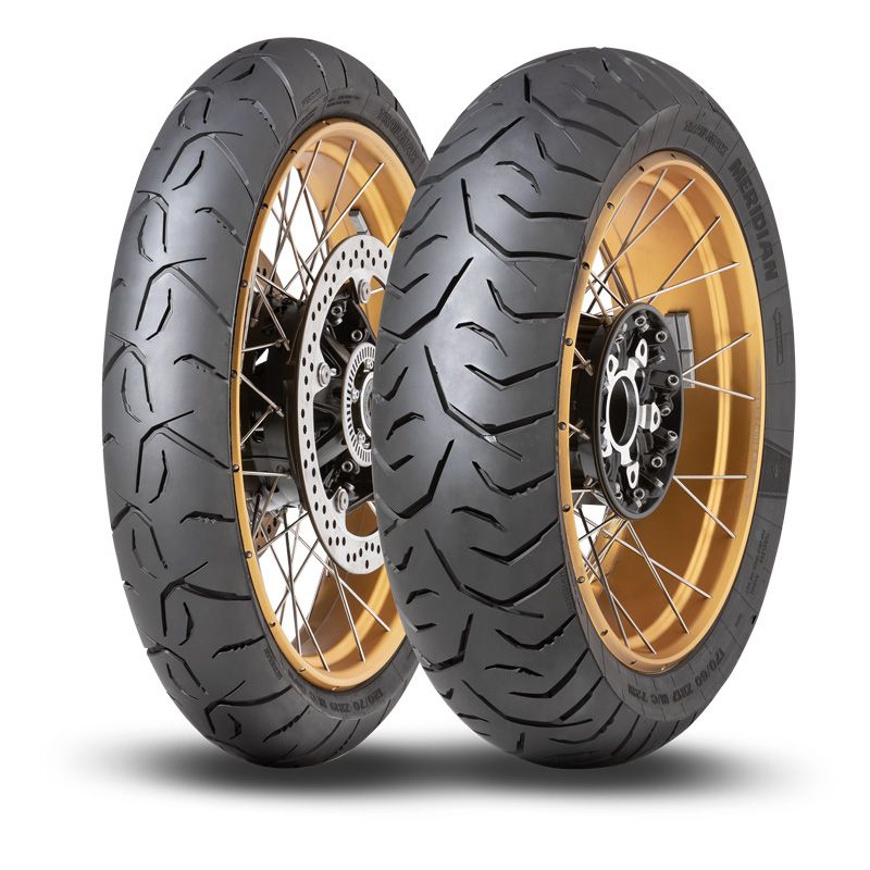 Gomme Nuove Dunlop 150/70 R18 70W Trailmaxmeridian pneumatici nuovi Estivo