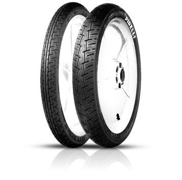 Gomme Nuove Pirelli 300 -18 47S CITY DEMON pneumatici nuovi Estivo