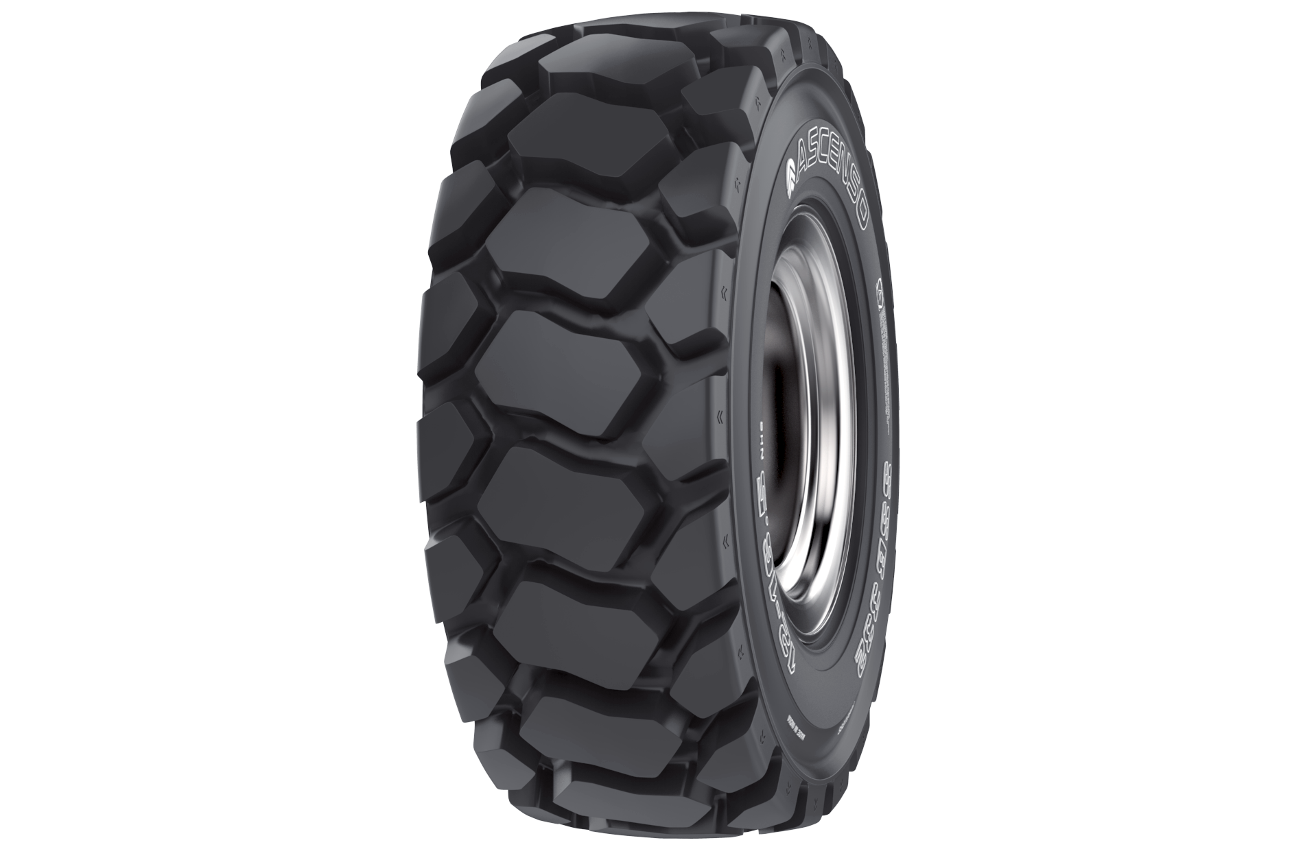 Gomme Nuove Ascenso 10 -16.5 134A SSB332 (8.00mm) pneumatici nuovi Estivo