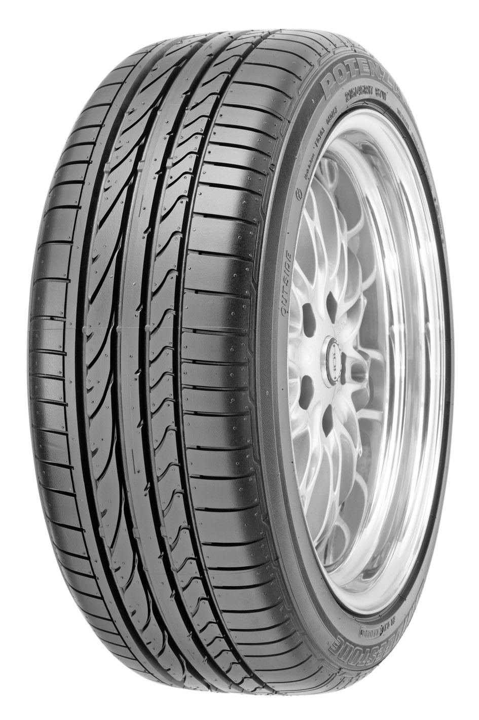 Gomme Nuove Bridgestone 245/45 R18 96Y Potenza RE050 MO pneumatici nuovi Estivo