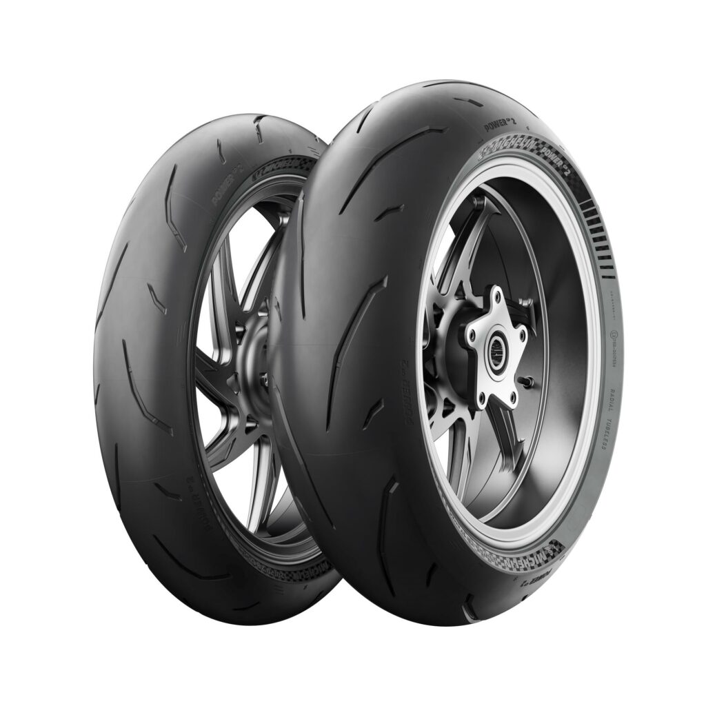 Gomme Nuove Michelin 180/55 R17 73W POWERGP2 pneumatici nuovi Estivo