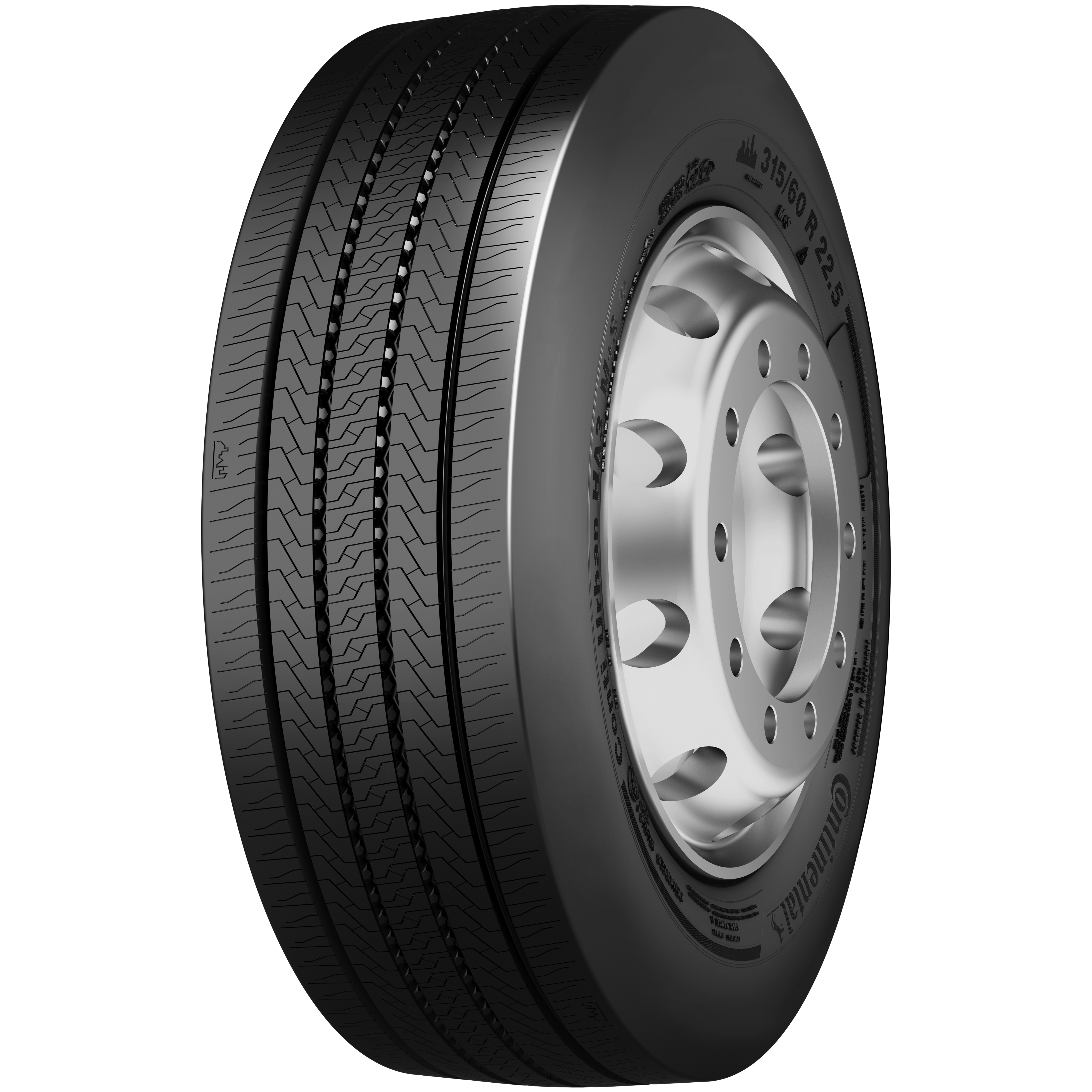 Gomme Nuove Continental 305/70 R22.5 156/154K CONTI URBAN HA3 M+S (8.00mm) pneumatici nuovi Estivo