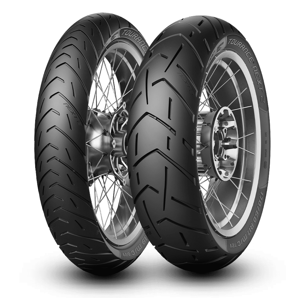 Gomme Nuove Metzeler 110/80 R19 59V TOURANCE NEXT2 pneumatici nuovi Estivo