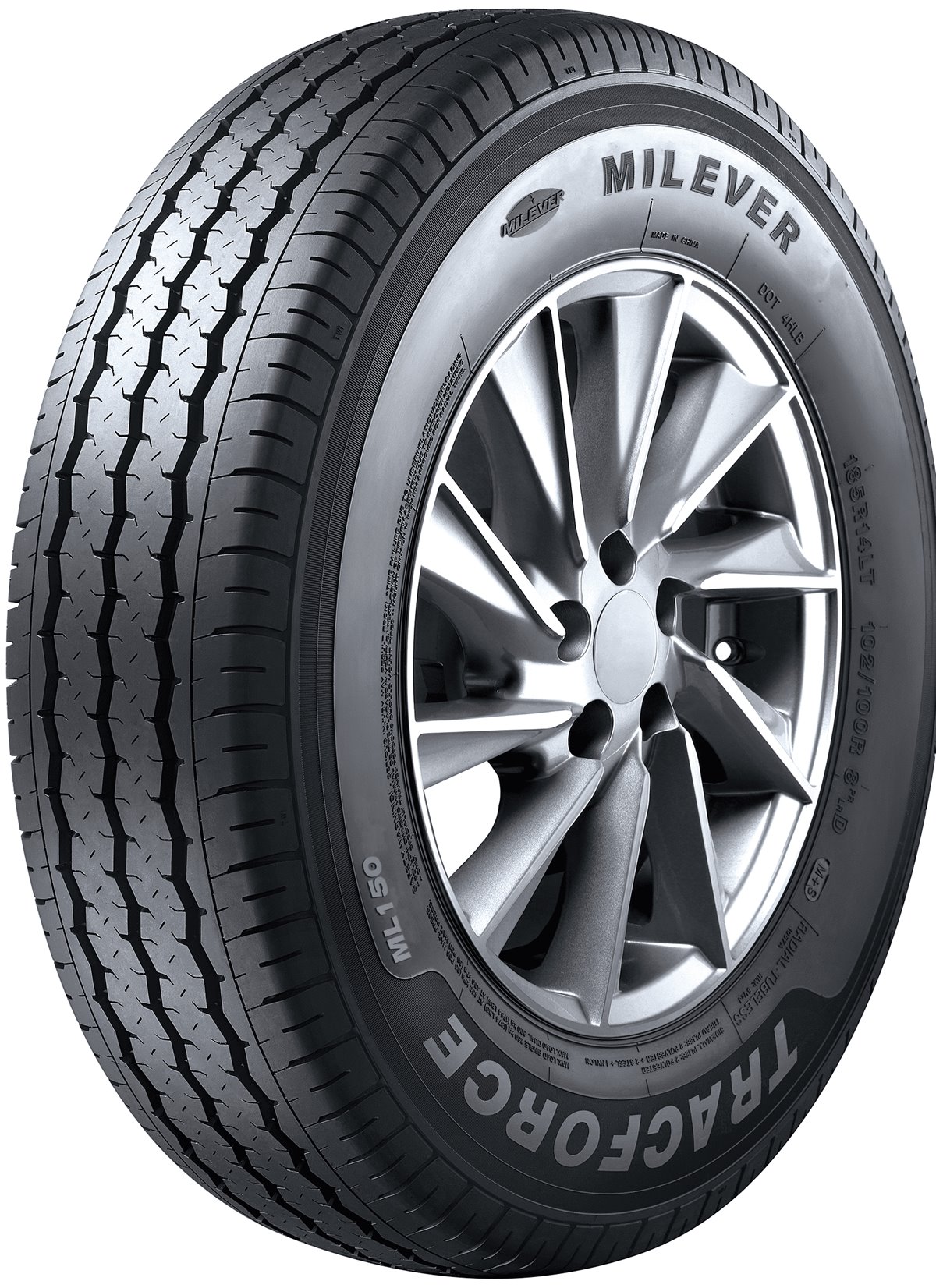 Gomme Nuove Milever 235/65 R16C 115/113T ML150 pneumatici nuovi Estivo