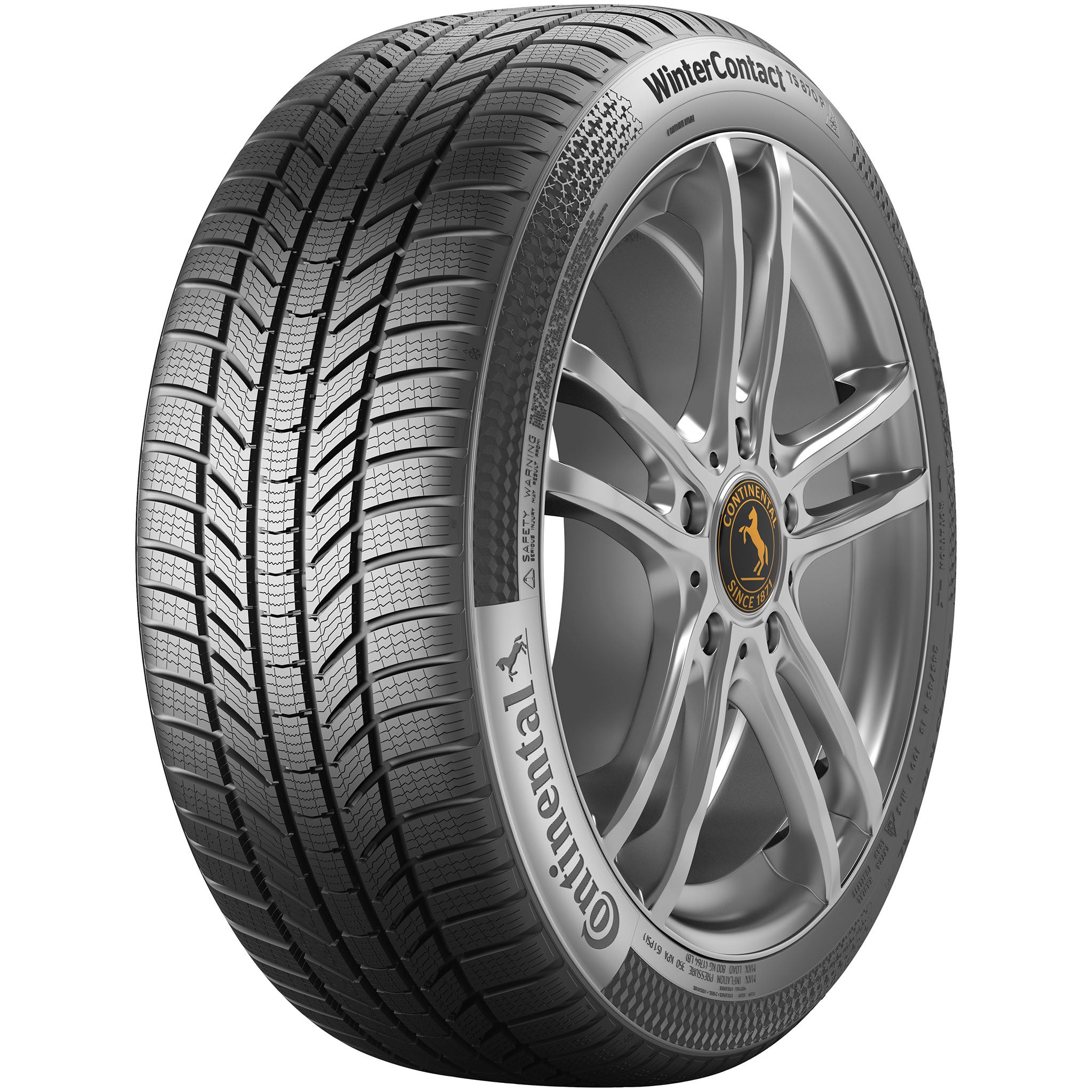 Gomme Nuove Continental 215/65 R17 99H WINTERCONT TS850P AUDI Q3 XL M+S pneumatici nuovi Invernale
