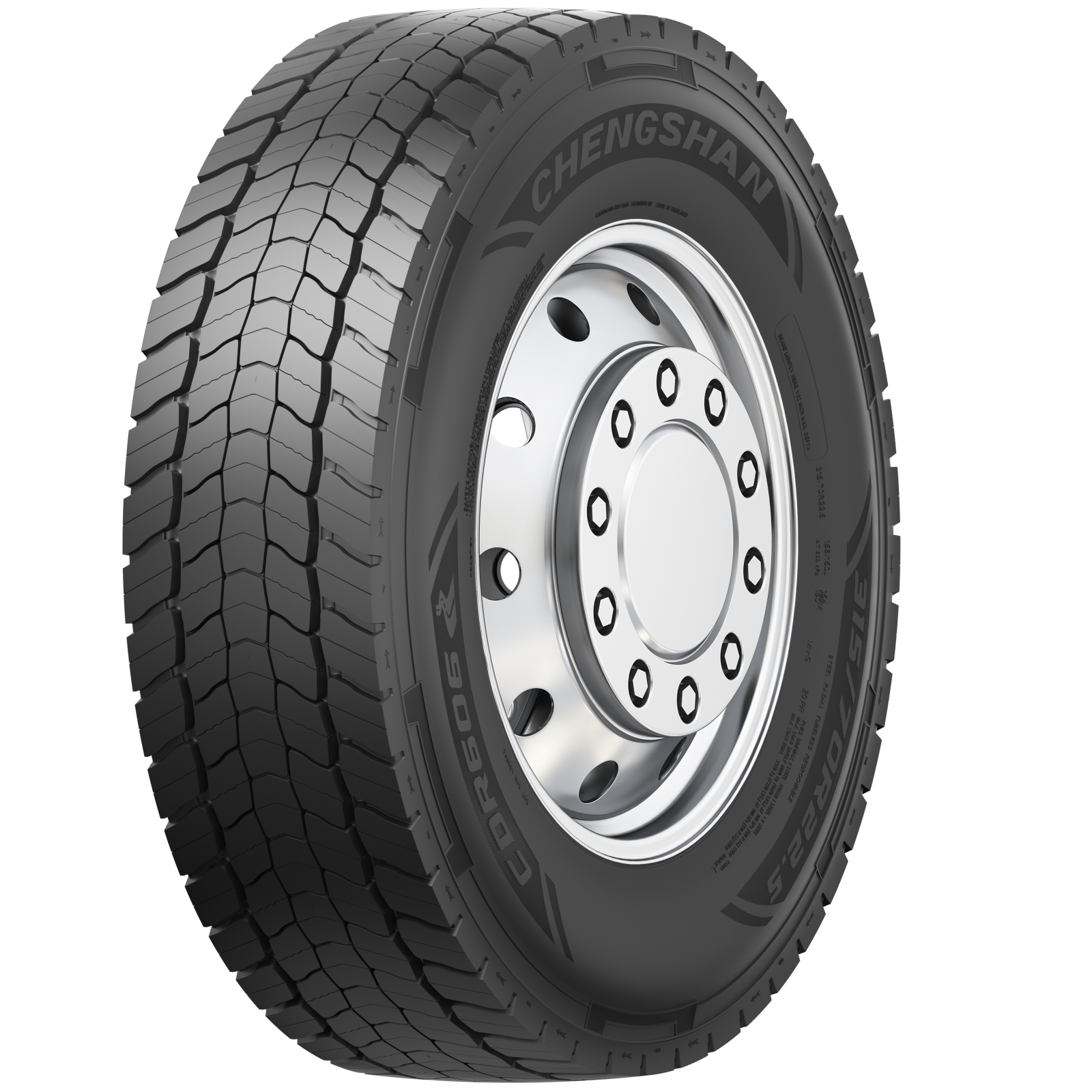 Gomme Nuove Chengshan 295/80 R22.5 154M CDR606 (8.00mm) pneumatici nuovi Estivo