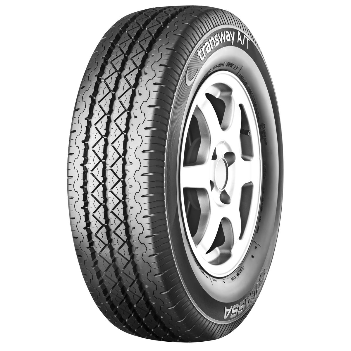 Gomme Nuove Lassa 235/65 R16C 121Q TRANSWAY A/T XL pneumatici nuovi Estivo