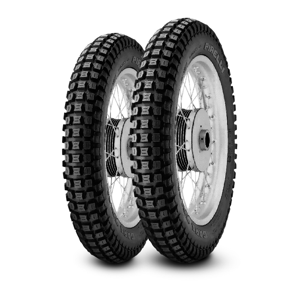 Gomme Nuove Pirelli 110/90 R18 64P MT 43 PRO TRIAL pneumatici nuovi Estivo