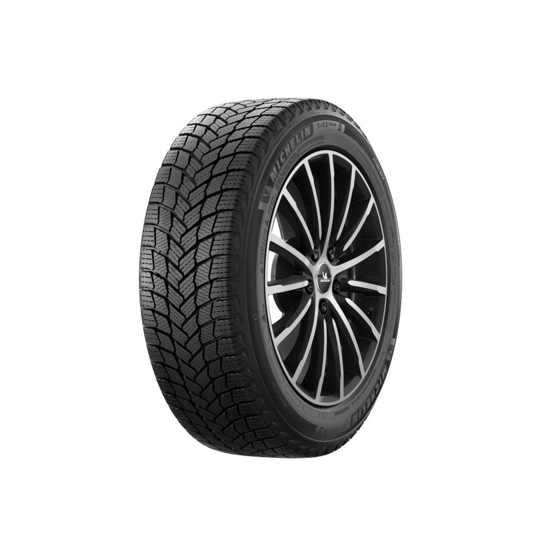 Gomme Nuove Michelin 235/60 R18 107T X-ICE SNOW SUV M+S pneumatici nuovi Invernale