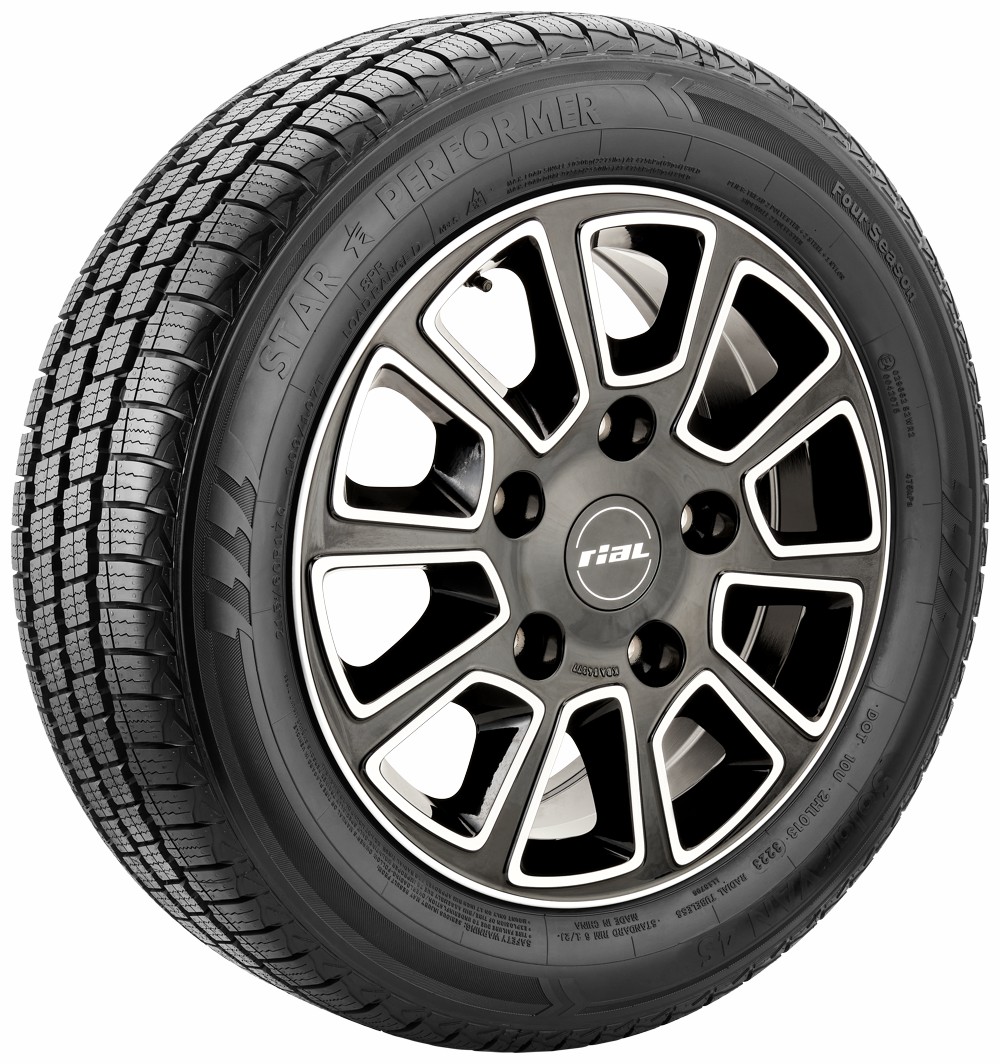 Gomme Nuove Star Performer 215/60 R17C 109/107T Solar Van 4S M+S pneumatici nuovi All Season