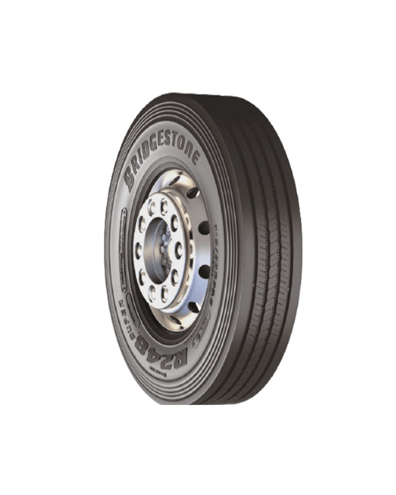 Gomme Nuove Bridgestone 315/80 R22.5 156/150L R248 (8.00mm) pneumatici nuovi Estivo
