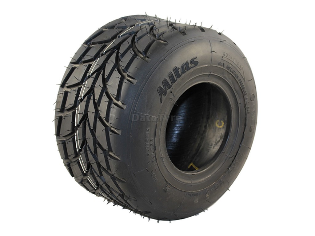Gomme Nuove Mitas 11x6-R5 SRW XL pneumatici nuovi Estivo