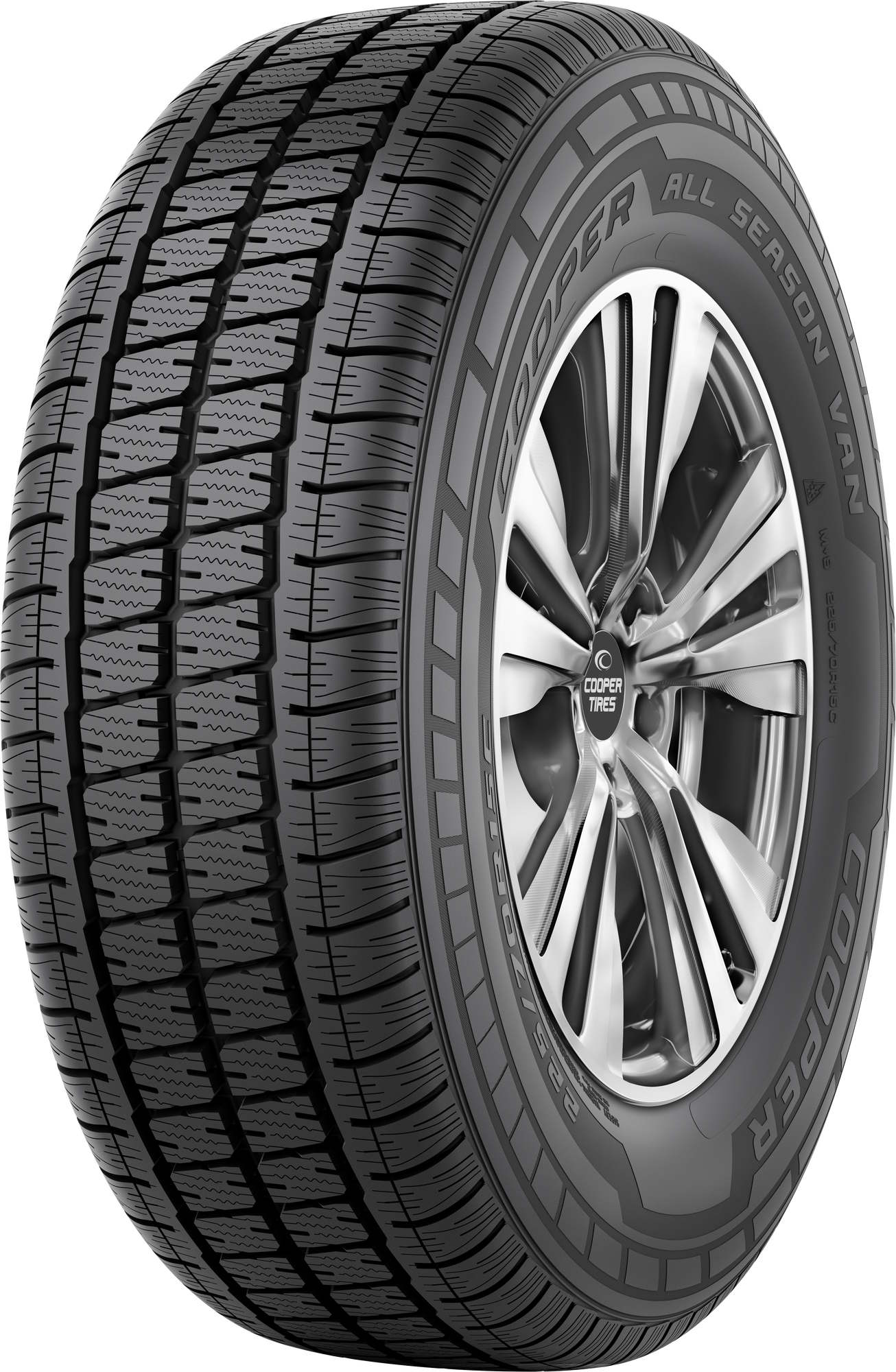 Gomme Nuove Cooper Tyres 195/60 R16C 99T CALLSEAVAN M+S pneumatici nuovi All Season