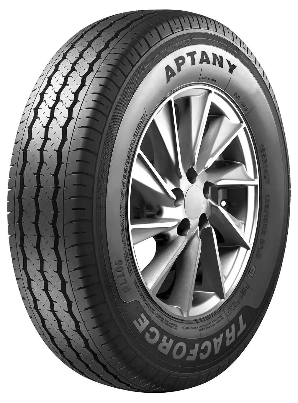 Gomme Nuove Aptany 195/65 R16C 104/102T TRACFORCE pneumatici nuovi Estivo