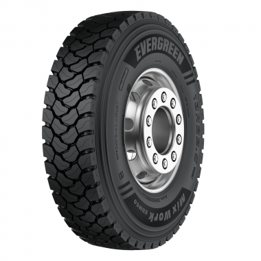 Gomme Nuove Evergreen 315/80 R22.5 156K EDM60 (8.00mm) pneumatici nuovi Estivo