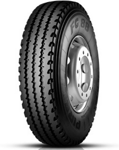 Gomme Nuove Pirelli 13 R22.5 156/150K FG88 M+S (8.00mm) pneumatici nuovi Estivo