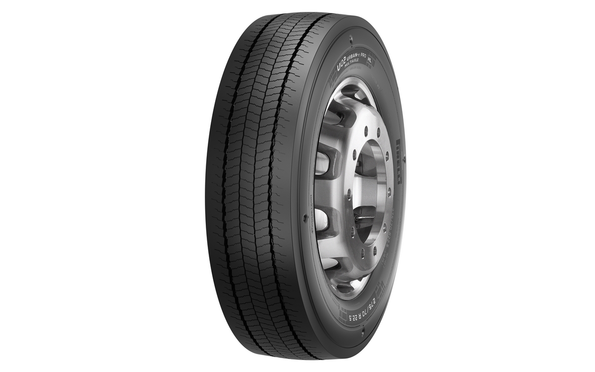 Gomme Nuove Pirelli 275/70 R22.5 152/148J U02 URBAN-E M+S (8.00mm) pneumatici nuovi Estivo
