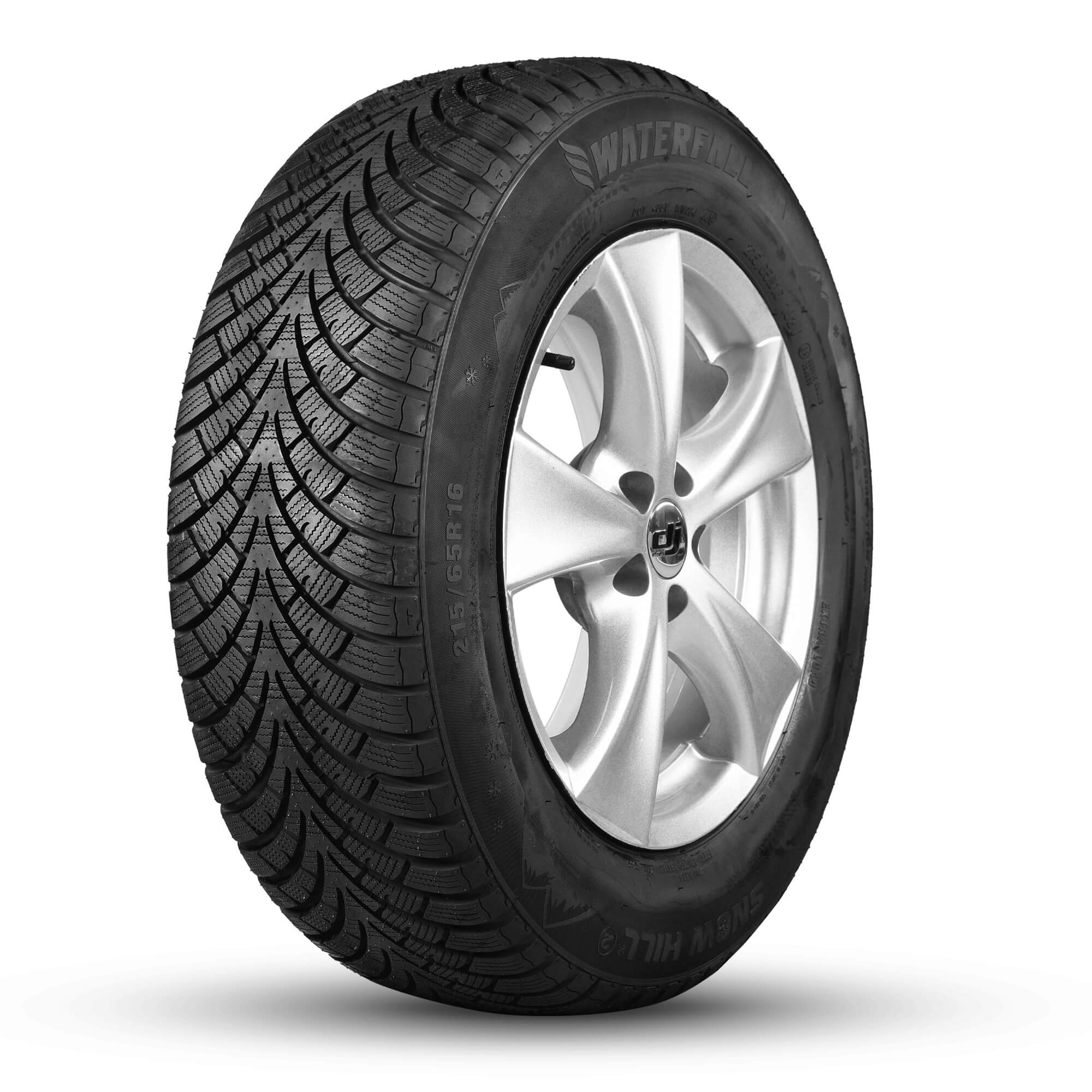 Gomme Nuove Waterfall 205/55 R16 94H SNOW HILL 3 M+S pneumatici nuovi Invernale