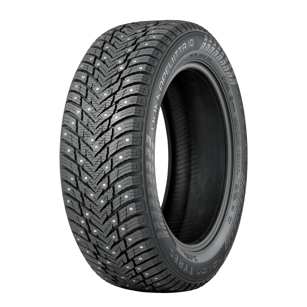 Gomme Nuove Nokian 225/40 R18 92T Hakkapeliitta 10 STUDDED XL M+S pneumatici nuovi Invernale