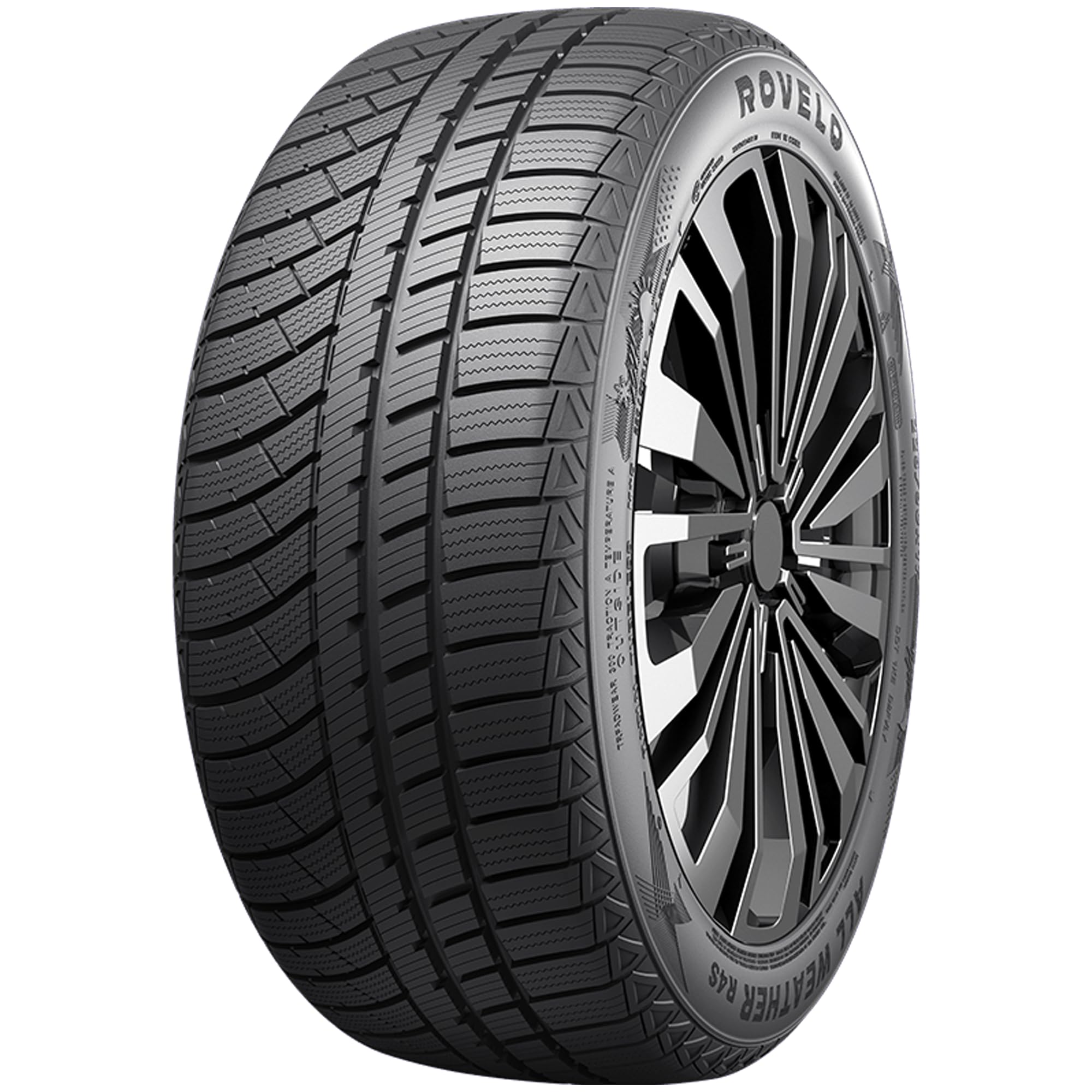 Gomme Nuove Rovelo 185/55 R15 82H ALL WEATHER R4S M+S pneumatici nuovi All Season