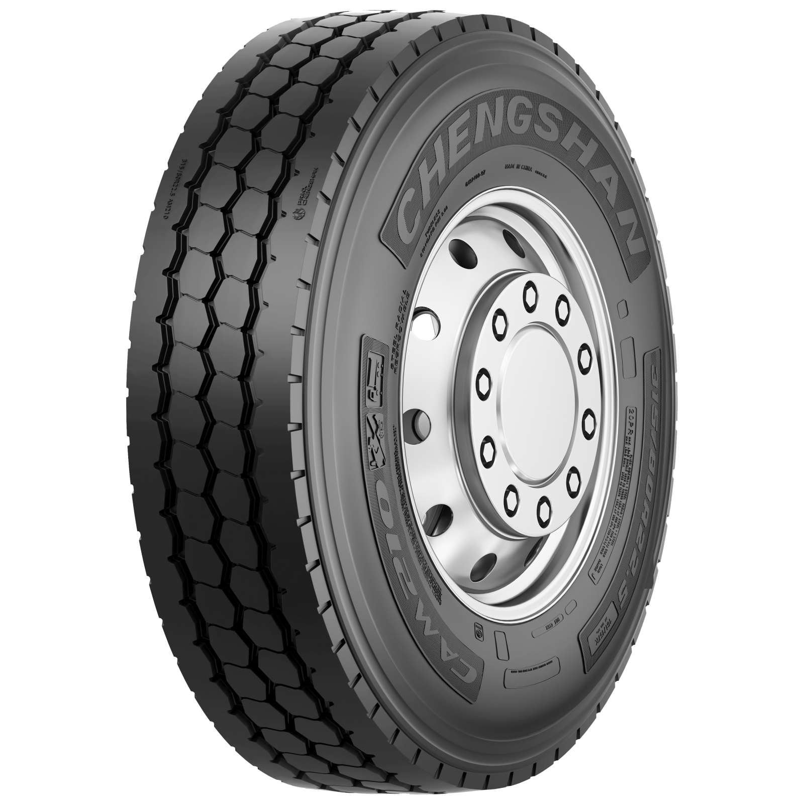 Gomme Nuove Chengshan 11 R22.5 148K CAM210 (8.00mm) pneumatici nuovi Estivo