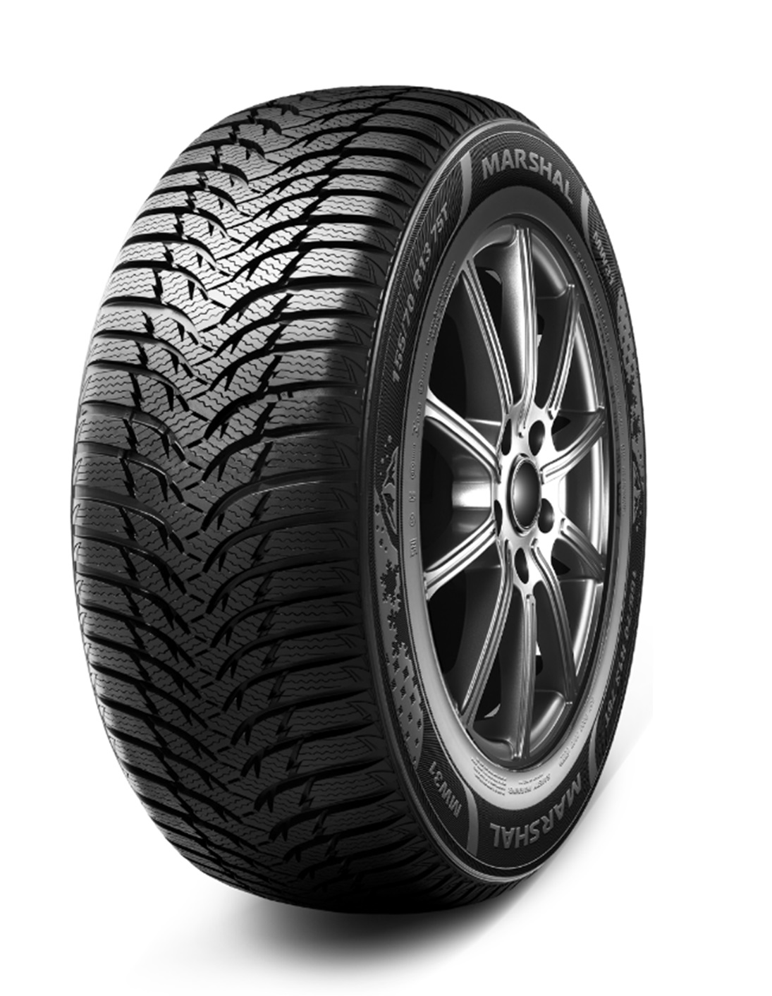 Gomme Nuove Marshal 205/55 R16 91H MW31 M+S pneumatici nuovi Invernale