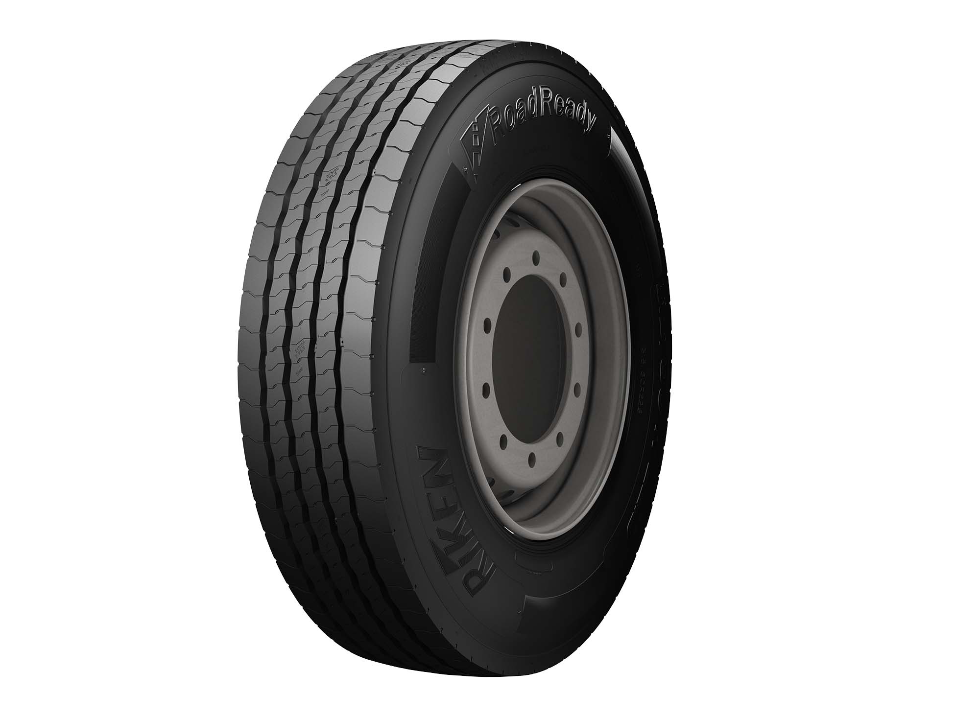 Gomme Nuove Riken 385/65 R22.5 160K ON-OFF READY S (8.00mm) pneumatici nuovi Estivo