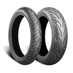Gomme Nuove Bridgestone 110/80 ZR18 58W T32 pneumatici nuovi Estivo