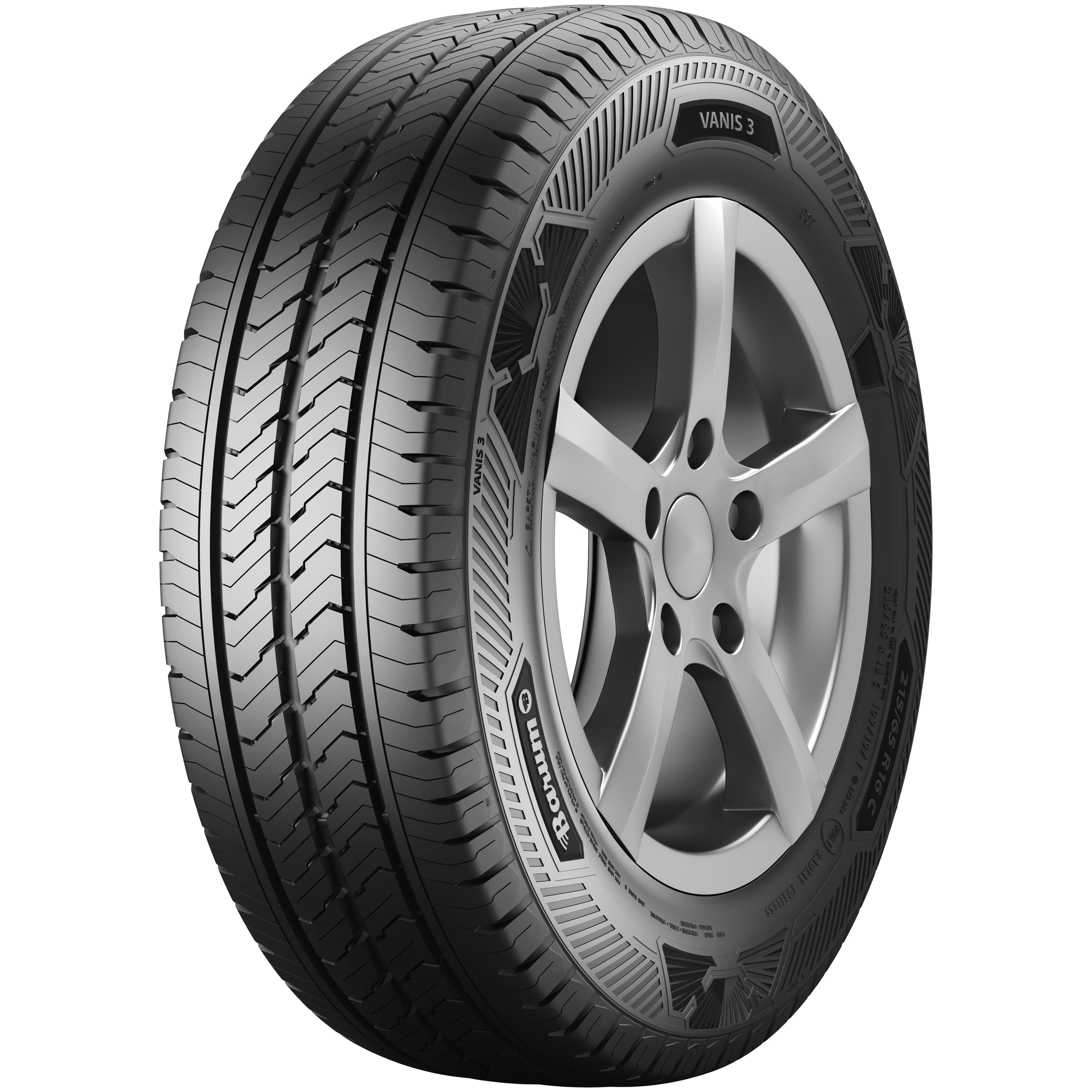 Gomme Nuove Barum 195/75 R16C VANIS 3 pneumatici nuovi Estivo