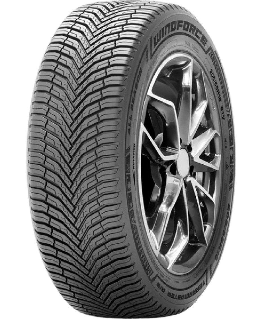 Gomme Nuove Windforce 235/50 R18 101W TERRAMASTER A/S XL M+S pneumatici nuovi All Season