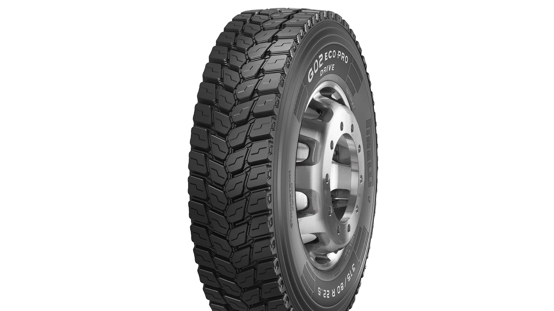 Gomme Nuove Prometeon 13 R22.5 158K G02ecodrive (8.00mm) pneumatici nuovi Estivo