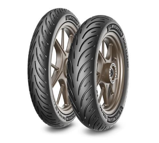 Gomme Nuove Michelin 130/80 -17 65H ROAD CLASSIC pneumatici nuovi Estivo