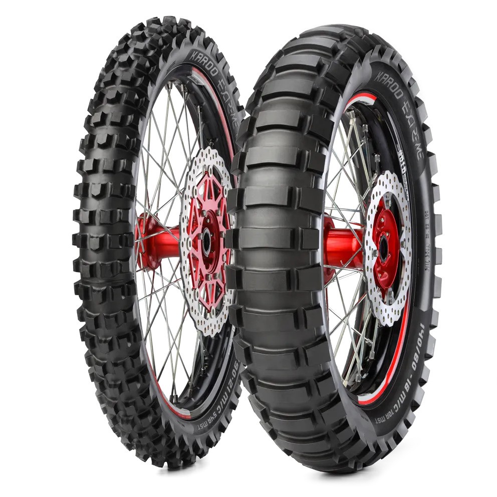 Gomme Nuove Metzeler 200/55 R17 78W KAROO EXTREME pneumatici nuovi Estivo