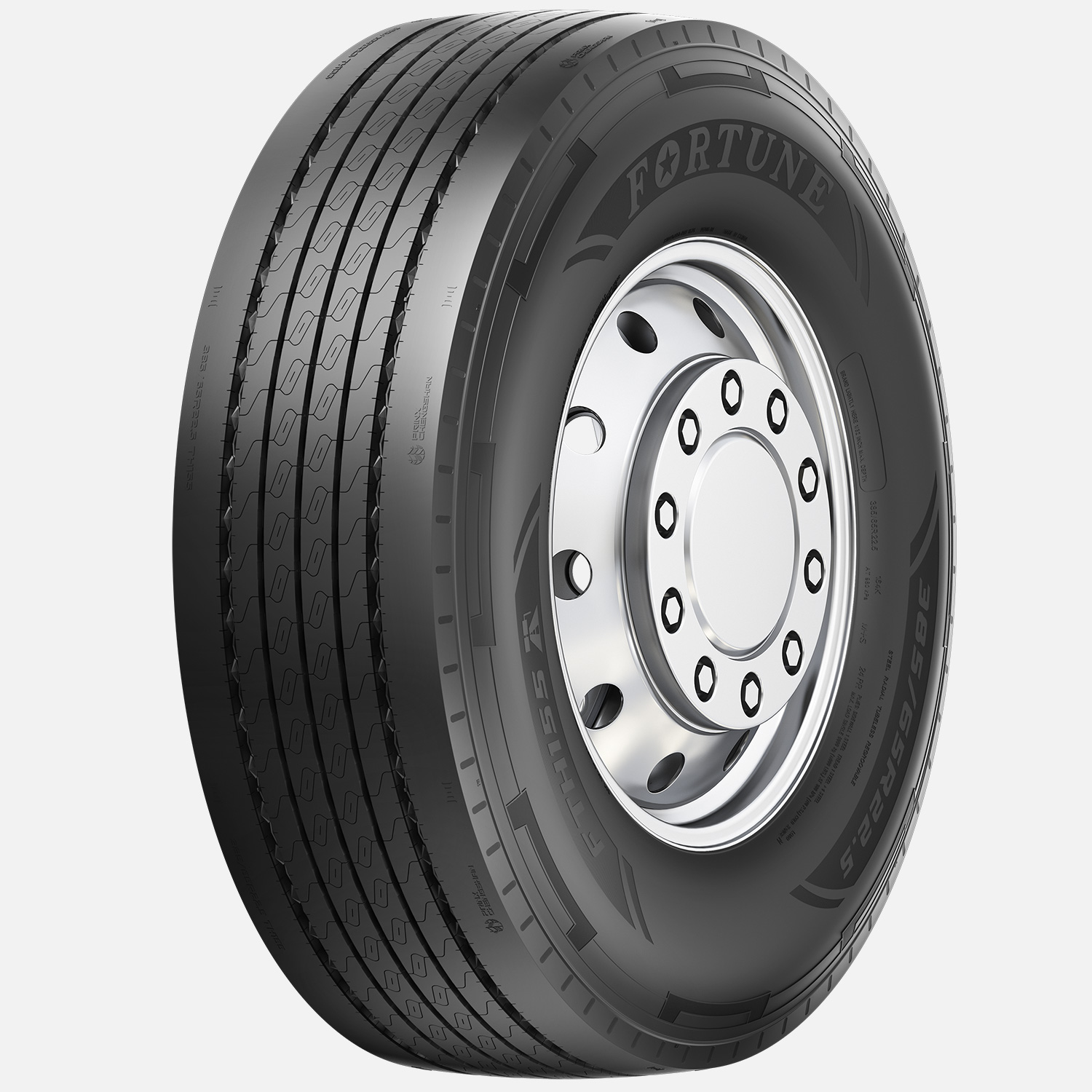 Gomme Nuove Fortune 385/65 R225 164K FTH155 pneumatici nuovi Estivo