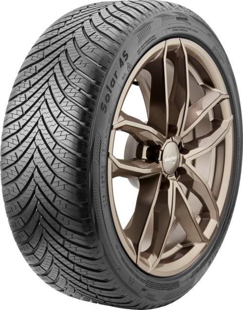 Gomme Nuove Star Performer 195/55 R15 85H Solar 4S M+S pneumatici nuovi All Season