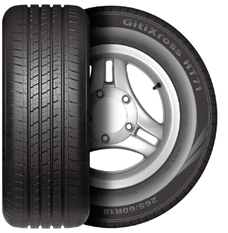 Gomme Nuove Diversen 225/55 R19 103V GITI Xross HT71 XL pneumatici nuovi Estivo