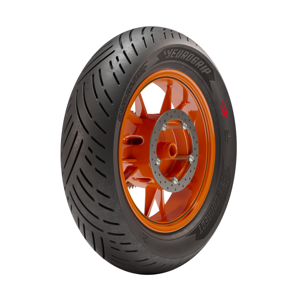 Gomme Nuove Eurogrip 110/80 -14 59S BEE CONNECT UHP pneumatici nuovi Estivo