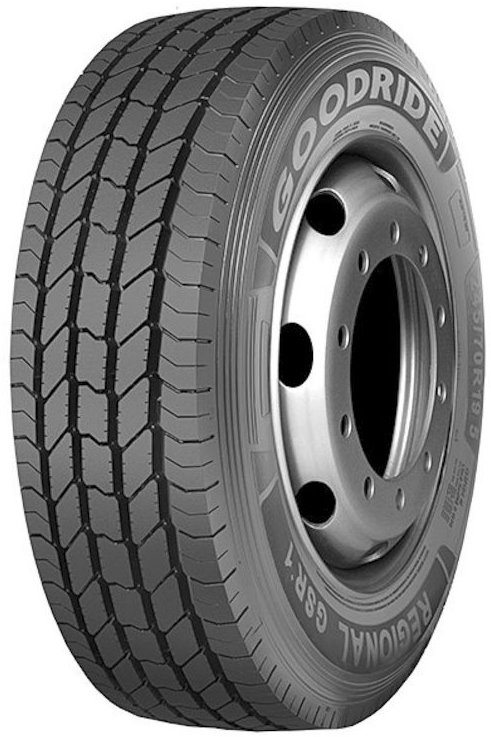Gomme Nuove Goodride 205/75 R17.5 124/122M 14PR GSR+1 M+S (8.00mm) pneumatici nuovi Estivo