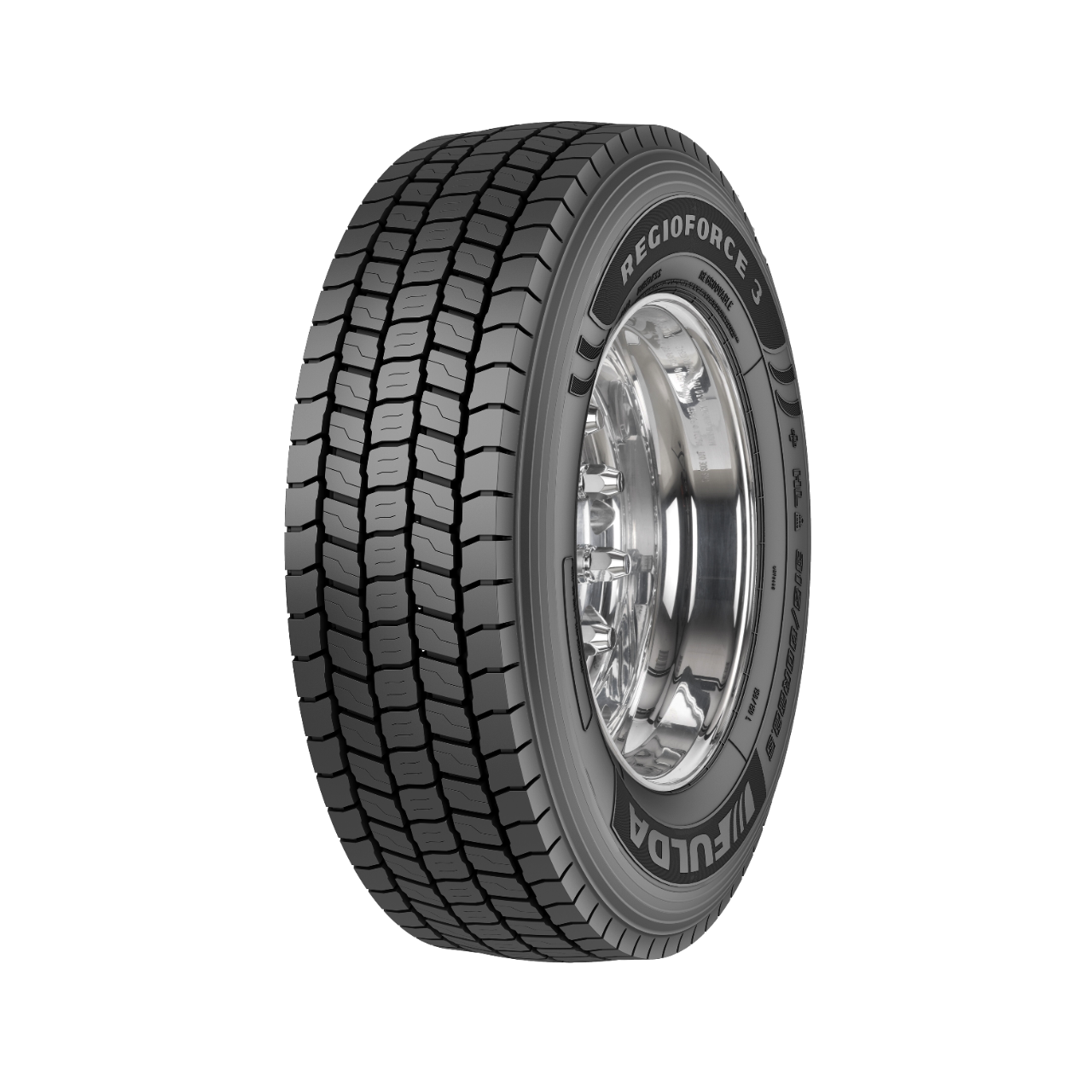 Gomme Nuove Fulda 315/60 R22.5 152L REGIOFORCE 3 (8.00mm) pneumatici nuovi Estivo