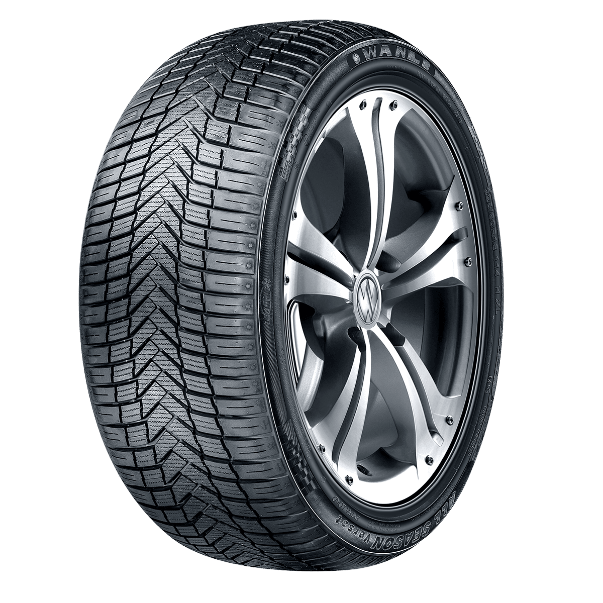 Gomme Nuove Wanli 235/45 R19 99Y SC501 XL M+S pneumatici nuovi All Season