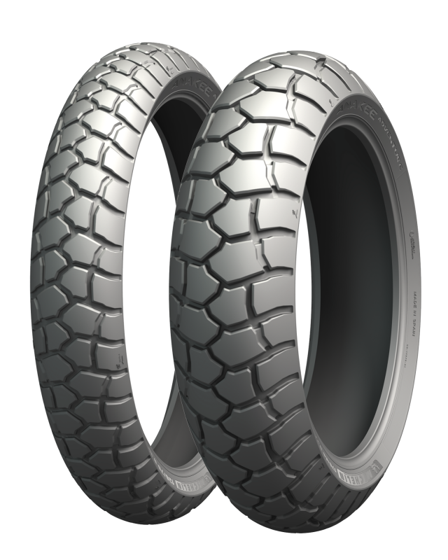 Gomme Nuove Michelin 140/80 R17 69H ANAKEE ADVENTURE TT M+S pneumatici nuovi Estivo