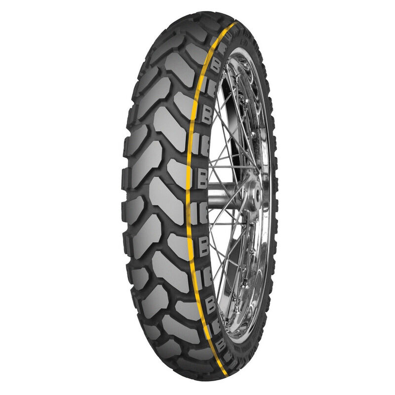 Gomme Nuove Mitas 90/90 B21 54H ENDURO TRAIL+ DAKAR DAKAR M+S pneumatici nuovi Estivo